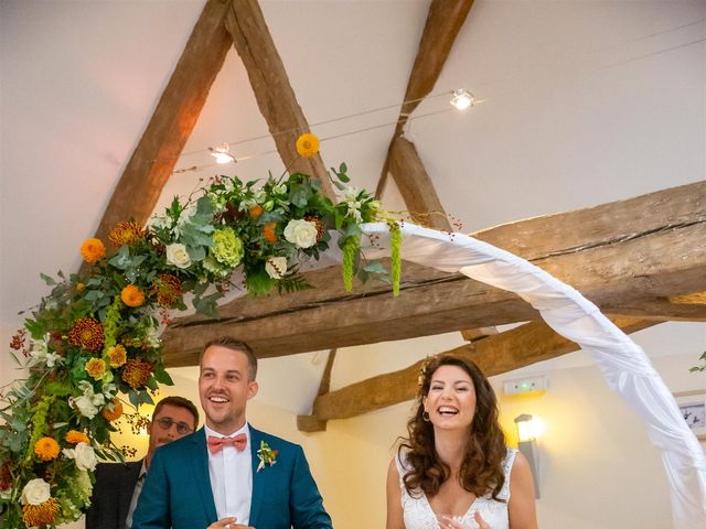 Le mariage de Pierre et Laura à Riaillé, Loire Atlantique 90