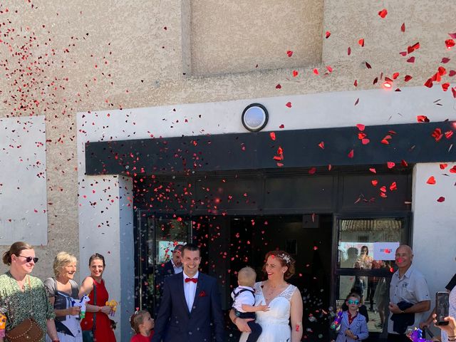 Le mariage de Céline  et Hugo à Mèze, Hérault 2
