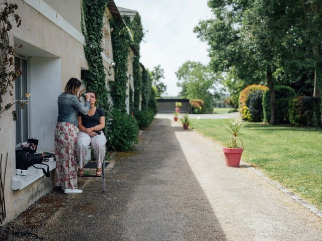 Le mariage de Pierre et Mélanie à Cantenay-Épinard, Maine et Loire 4