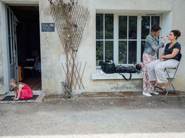 Le mariage de Pierre et Mélanie à Cantenay-Épinard, Maine et Loire 5