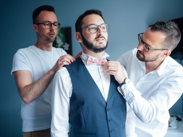 Le mariage de Pierre et Mélanie à Cantenay-Épinard, Maine et Loire 42