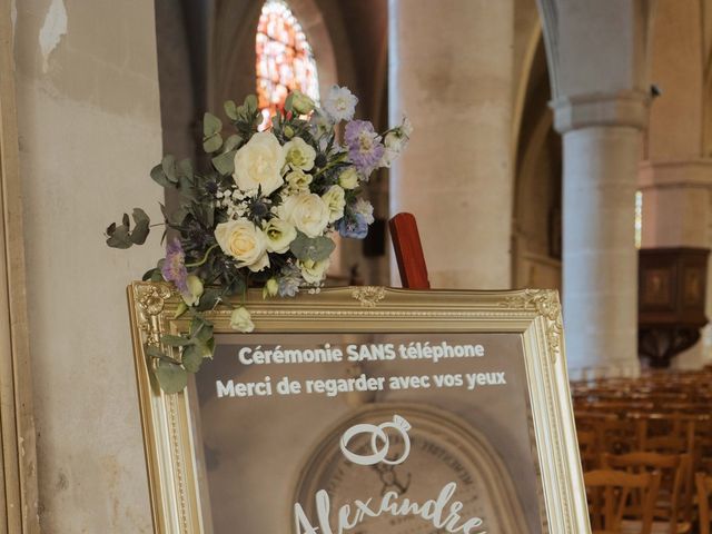 Le mariage de Alexandre et Anne-Julie à Jouarre, Seine-et-Marne 3