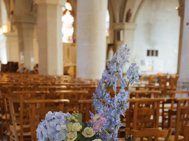 Le mariage de Alexandre et Anne-Julie à Jouarre, Seine-et-Marne 4