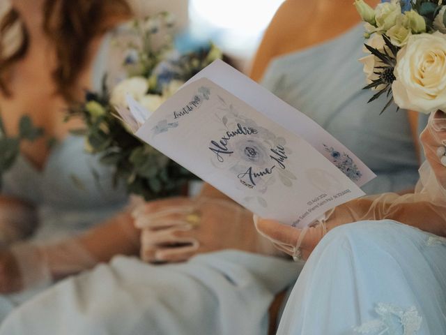 Le mariage de Alexandre et Anne-Julie à Jouarre, Seine-et-Marne 2