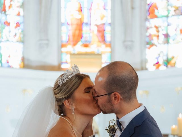 Le mariage de Alexandre et Anne-Julie à Jouarre, Seine-et-Marne 8