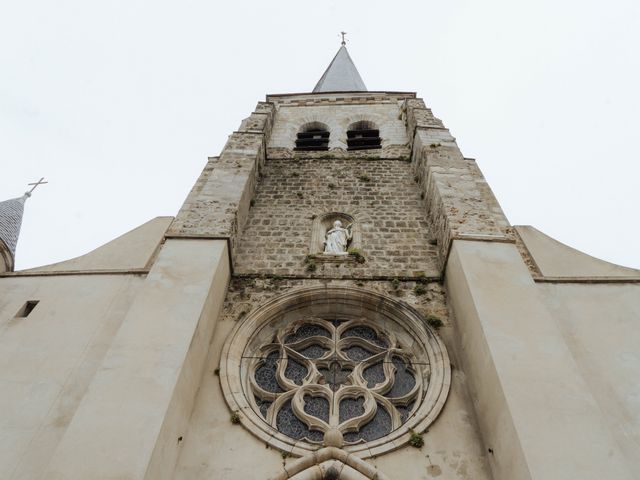 Le mariage de Alexandre et Anne-Julie à Jouarre, Seine-et-Marne 9
