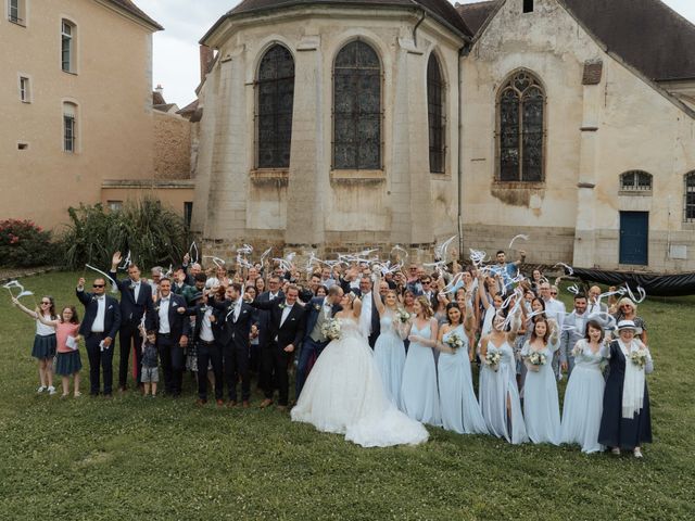 Le mariage de Alexandre et Anne-Julie à Jouarre, Seine-et-Marne 11