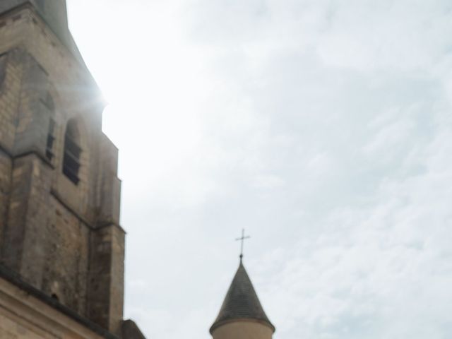 Le mariage de Alexandre et Anne-Julie à Jouarre, Seine-et-Marne 12