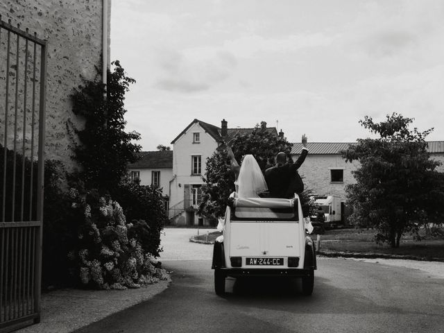 Le mariage de Alexandre et Anne-Julie à Jouarre, Seine-et-Marne 13