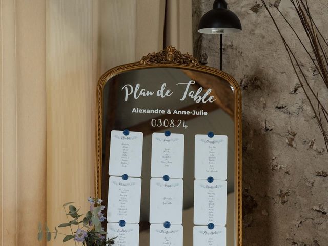Le mariage de Alexandre et Anne-Julie à Jouarre, Seine-et-Marne 23