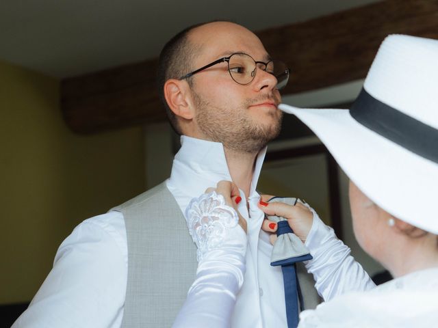 Le mariage de Alexandre et Anne-Julie à Jouarre, Seine-et-Marne 140
