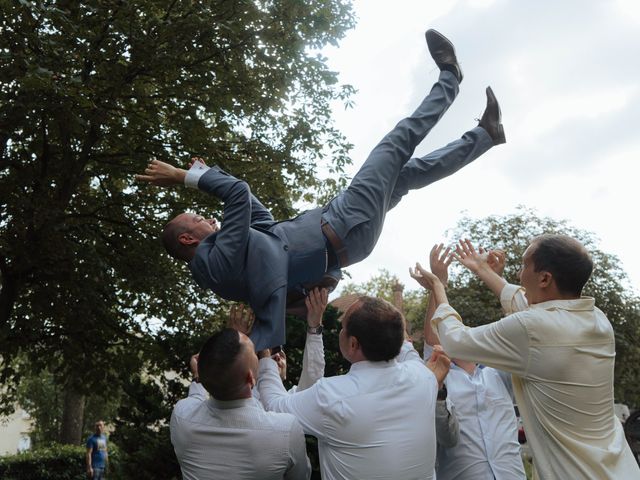 Le mariage de Alexandre et Anne-Julie à Jouarre, Seine-et-Marne 196