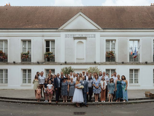 Le mariage de Alexandre et Anne-Julie à Jouarre, Seine-et-Marne 201