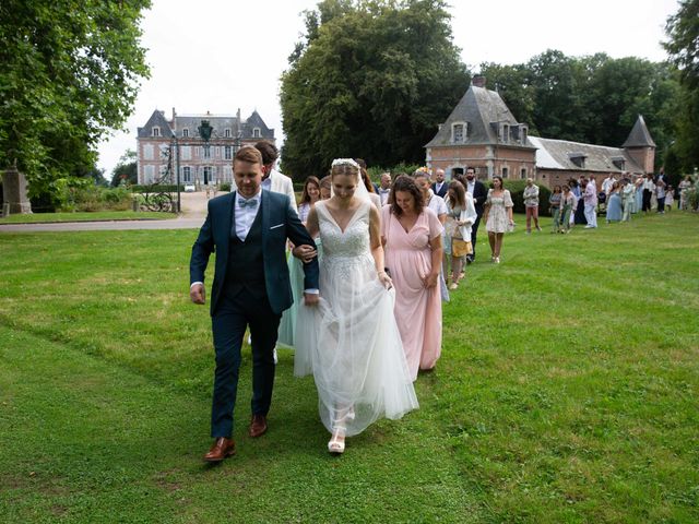 Le mariage de Lionel et Emma à Sainte-Marie-de-Vatimesnil, Eure 45