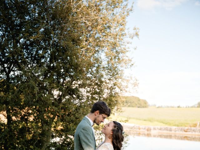 Le mariage de Antoine et Anais à Francourt, Haute-Saône 56