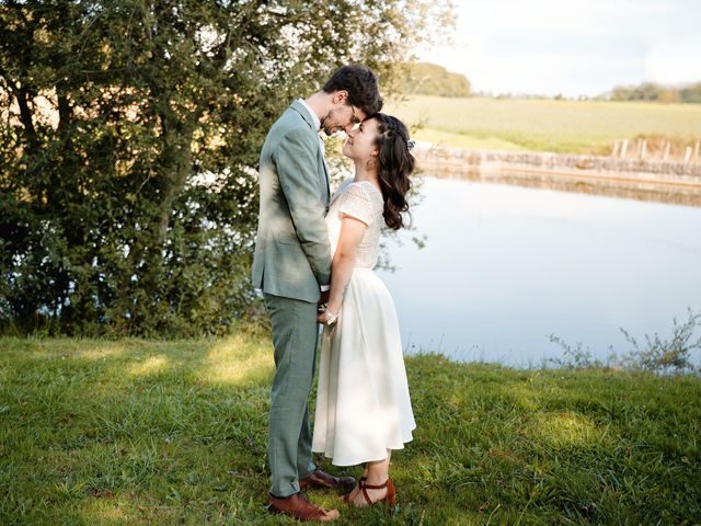 Le mariage de Antoine et Anais à Francourt, Haute-Saône 58