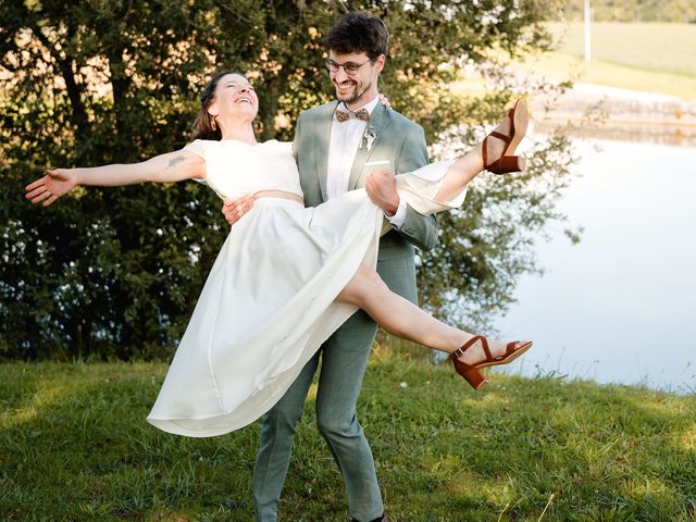 Le mariage de Antoine et Anais à Francourt, Haute-Saône 60