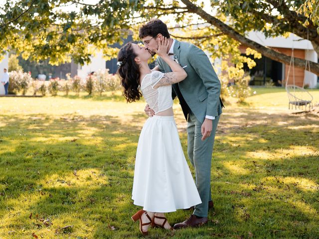 Le mariage de Antoine et Anais à Francourt, Haute-Saône 61