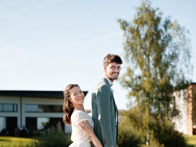 Le mariage de Antoine et Anais à Francourt, Haute-Saône 63