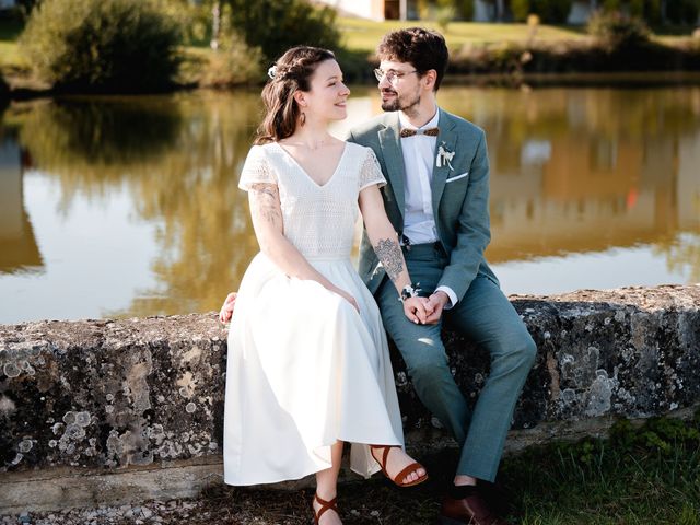 Le mariage de Antoine et Anais à Francourt, Haute-Saône 64