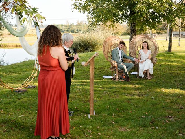 Le mariage de Antoine et Anais à Francourt, Haute-Saône 89