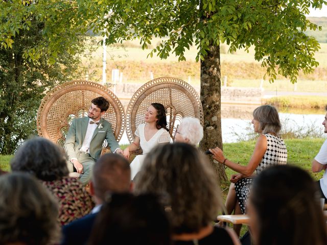 Le mariage de Antoine et Anais à Francourt, Haute-Saône 92