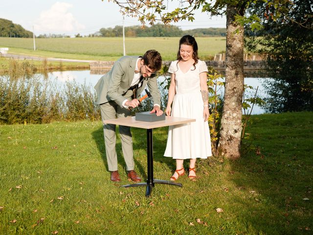 Le mariage de Antoine et Anais à Francourt, Haute-Saône 100