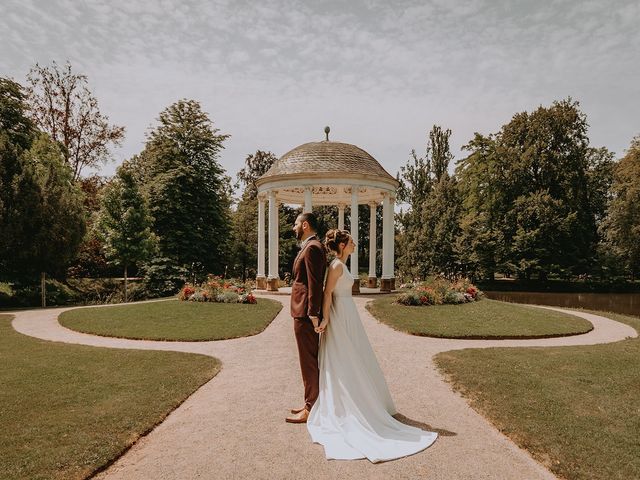 Le mariage de Ludovic et Laurine à Brumath, Bas Rhin 1