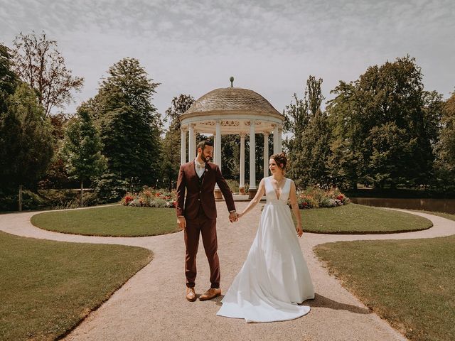 Le mariage de Ludovic et Laurine à Brumath, Bas Rhin 2