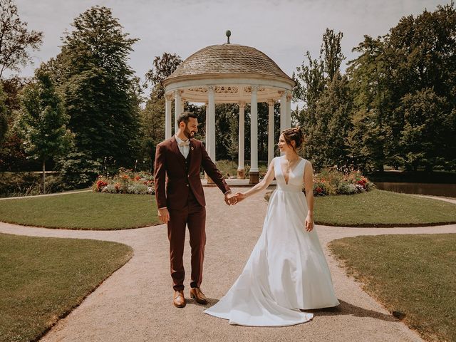 Le mariage de Ludovic et Laurine à Brumath, Bas Rhin 3
