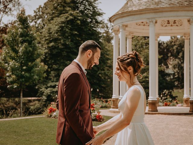 Le mariage de Ludovic et Laurine à Brumath, Bas Rhin 4