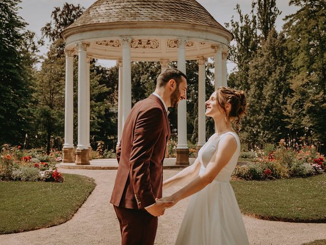 Le mariage de Ludovic et Laurine à Brumath, Bas Rhin 5