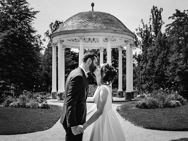 Le mariage de Ludovic et Laurine à Brumath, Bas Rhin 6