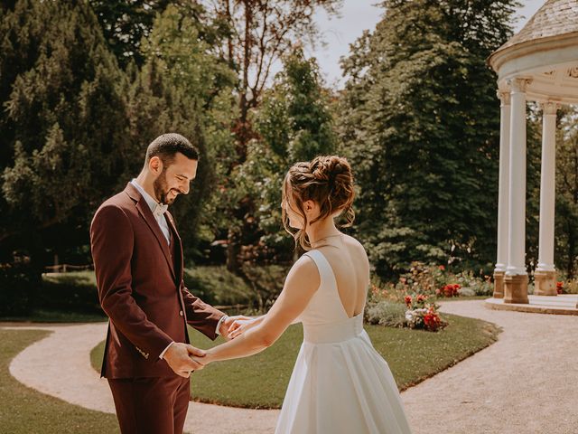 Le mariage de Ludovic et Laurine à Brumath, Bas Rhin 7