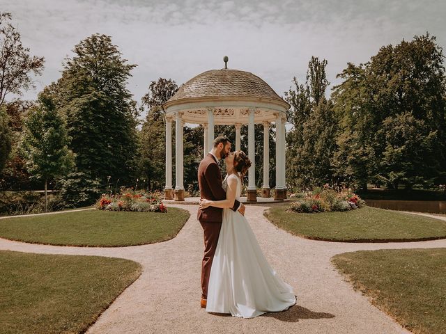 Le mariage de Ludovic et Laurine à Brumath, Bas Rhin 8