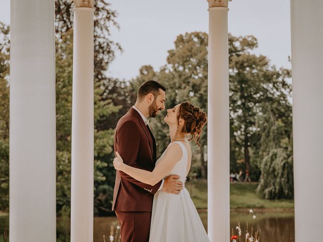 Le mariage de Ludovic et Laurine à Brumath, Bas Rhin 9