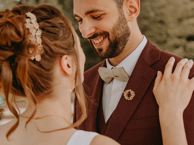 Le mariage de Ludovic et Laurine à Brumath, Bas Rhin 10