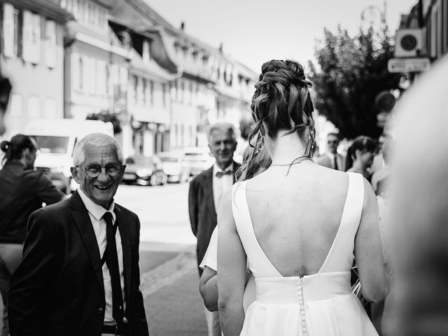 Le mariage de Ludovic et Laurine à Brumath, Bas Rhin 14