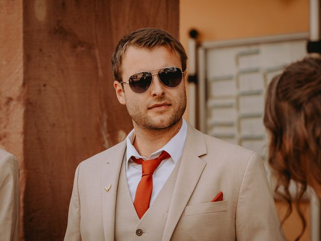 Le mariage de Ludovic et Laurine à Brumath, Bas Rhin 15