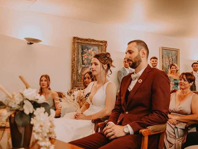 Le mariage de Ludovic et Laurine à Brumath, Bas Rhin 16