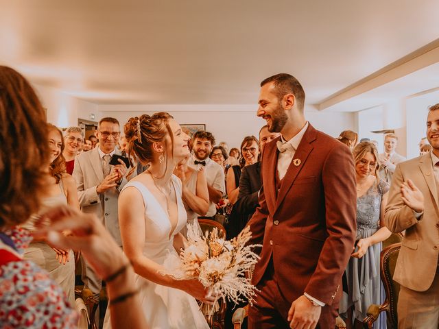 Le mariage de Ludovic et Laurine à Brumath, Bas Rhin 17