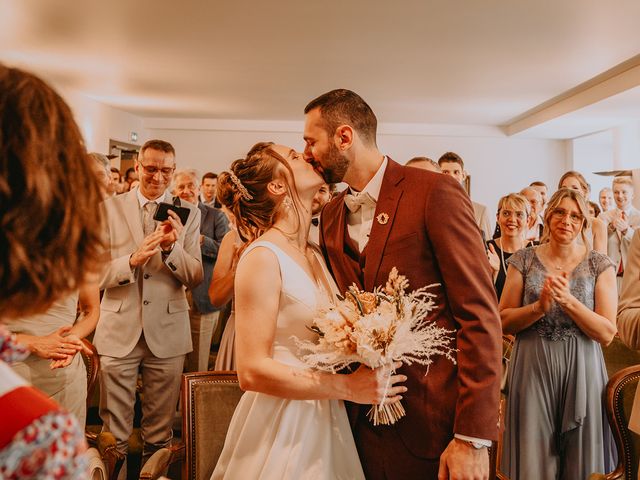 Le mariage de Ludovic et Laurine à Brumath, Bas Rhin 18