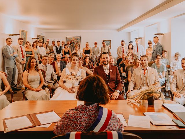 Le mariage de Ludovic et Laurine à Brumath, Bas Rhin 19