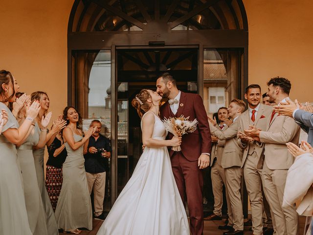 Le mariage de Ludovic et Laurine à Brumath, Bas Rhin 20