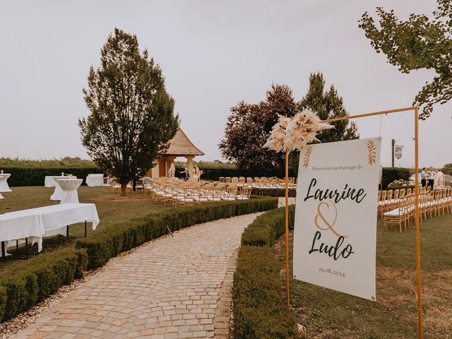 Le mariage de Ludovic et Laurine à Brumath, Bas Rhin 23