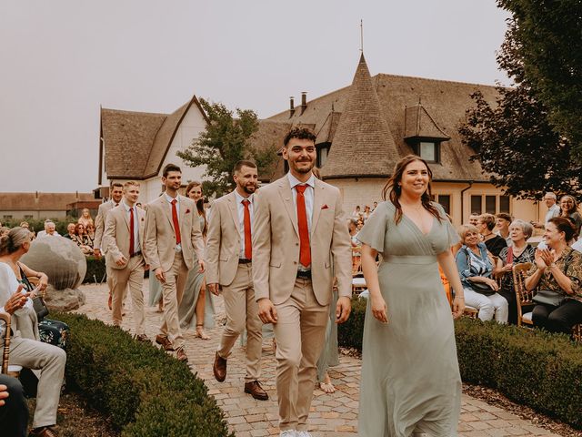 Le mariage de Ludovic et Laurine à Brumath, Bas Rhin 26