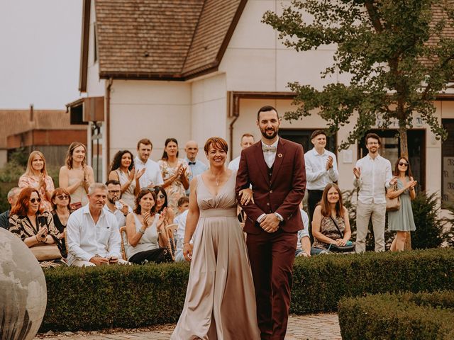 Le mariage de Ludovic et Laurine à Brumath, Bas Rhin 27