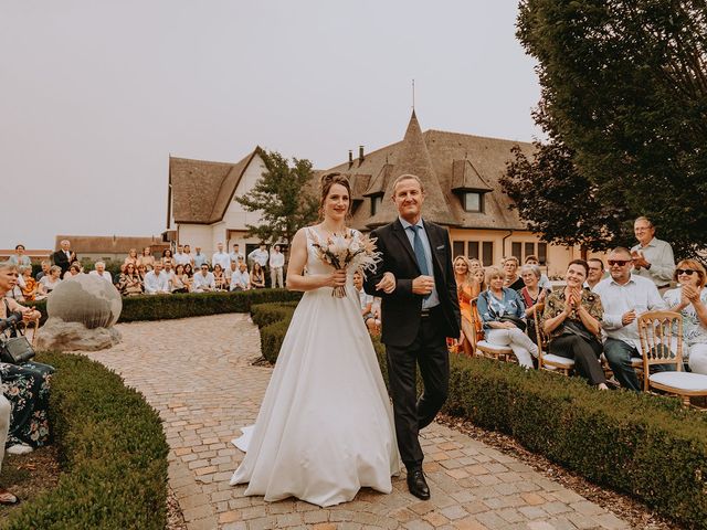 Le mariage de Ludovic et Laurine à Brumath, Bas Rhin 28