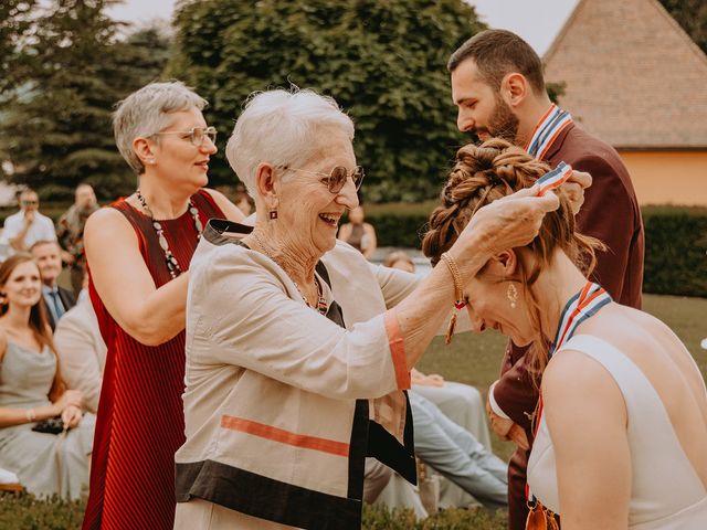Le mariage de Ludovic et Laurine à Brumath, Bas Rhin 35
