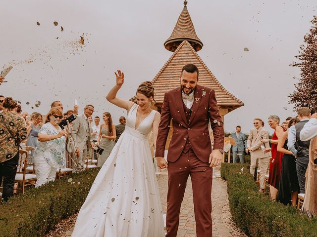 Le mariage de Ludovic et Laurine à Brumath, Bas Rhin 44
